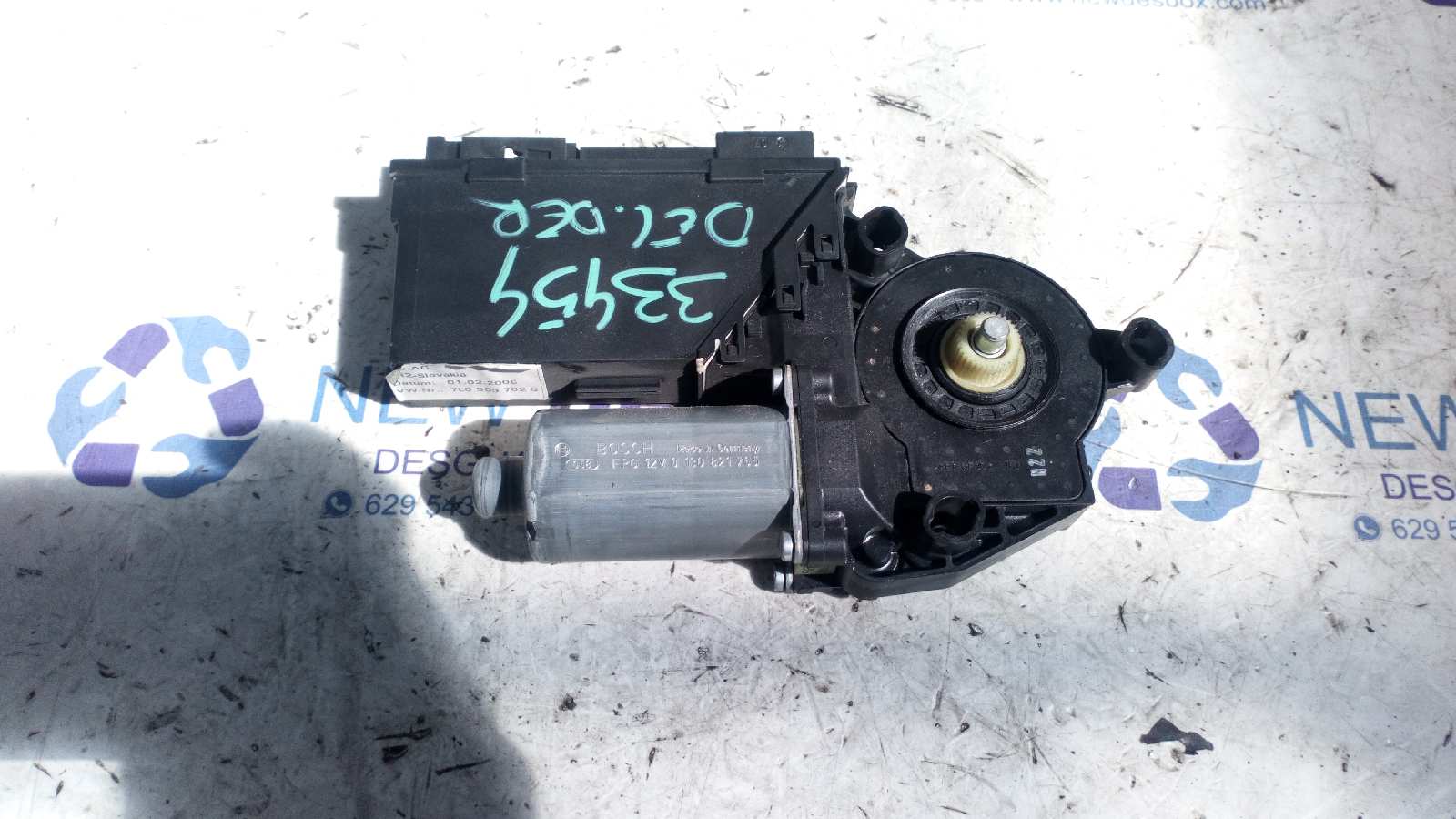 MOTOR ELEVALUNAS DELANTERO DERECHO VOLKSWAGEN TOUAREG (7LA)
