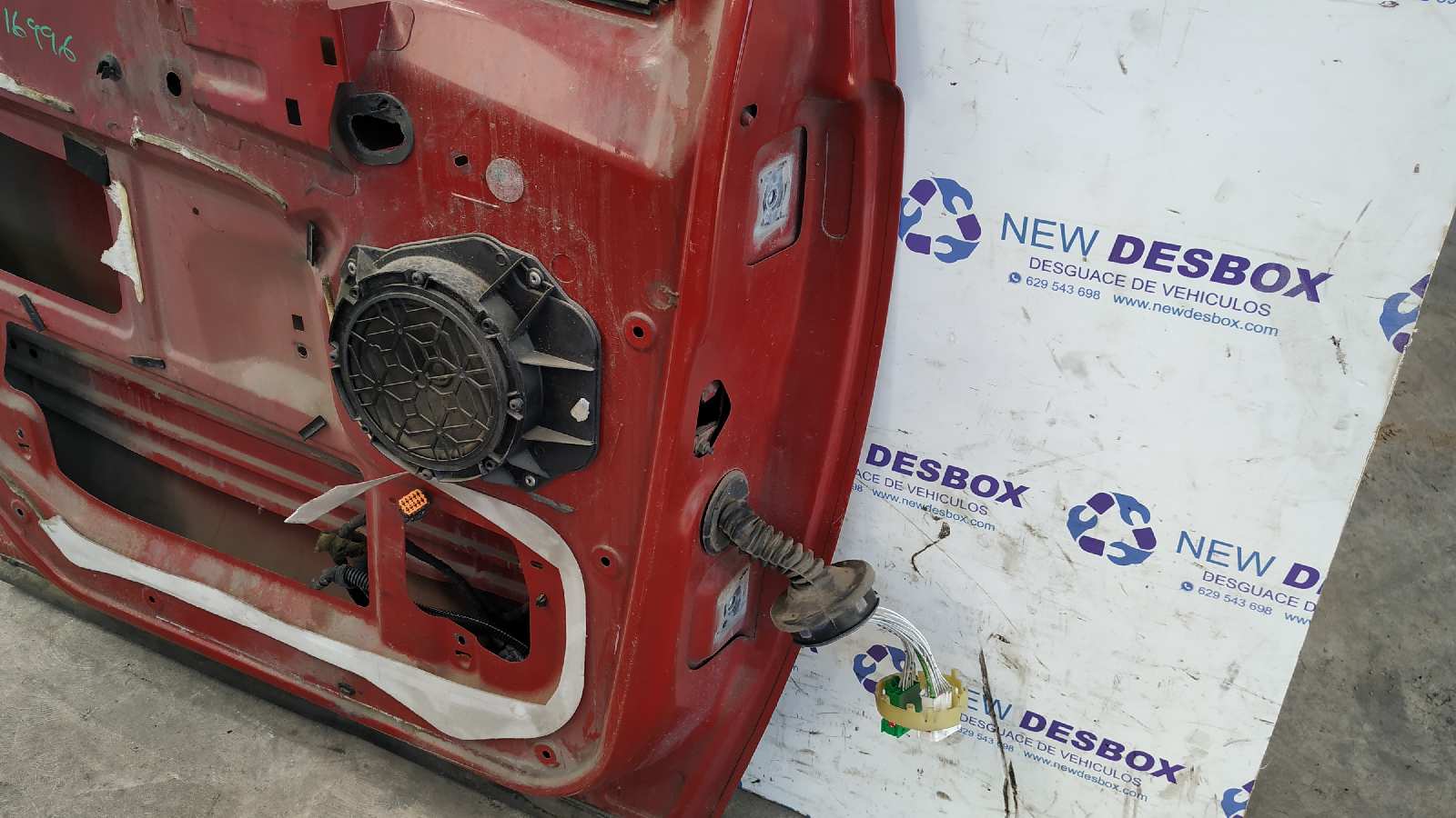 PUERTA DELANTERA IZQUIERDA CITROEN JUMPY - vista 5