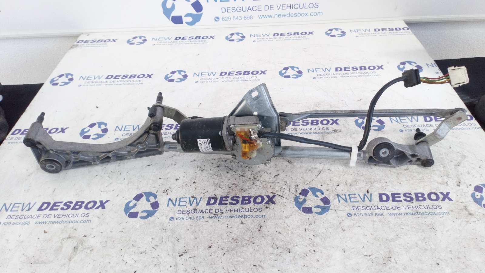 MOTOR LIMPIA DELANTERO MERCEDES-BENZ CLASE C (W203) BERLINA