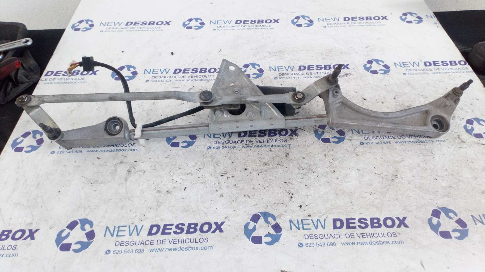 MOTOR LIMPIA DELANTERO MERCEDES-BENZ CLASE C (W203) BERLINA - vista 2