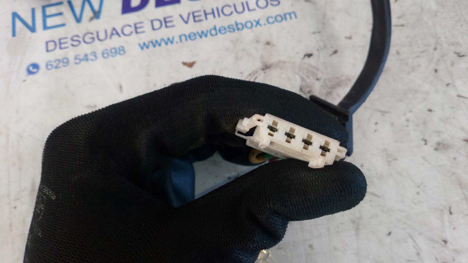 MOTOR LIMPIA DELANTERO MERCEDES-BENZ CLASE C (W203) BERLINA - vista 5