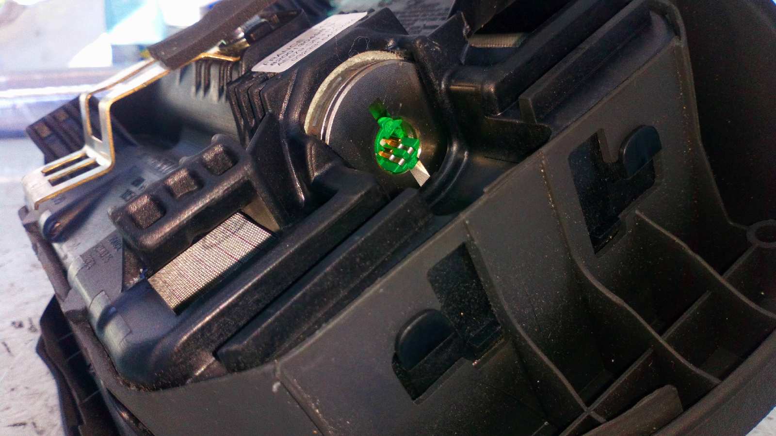 AIRBAG DELANTERO IZQUIERDO RENAULT SCENIC II - vista 3