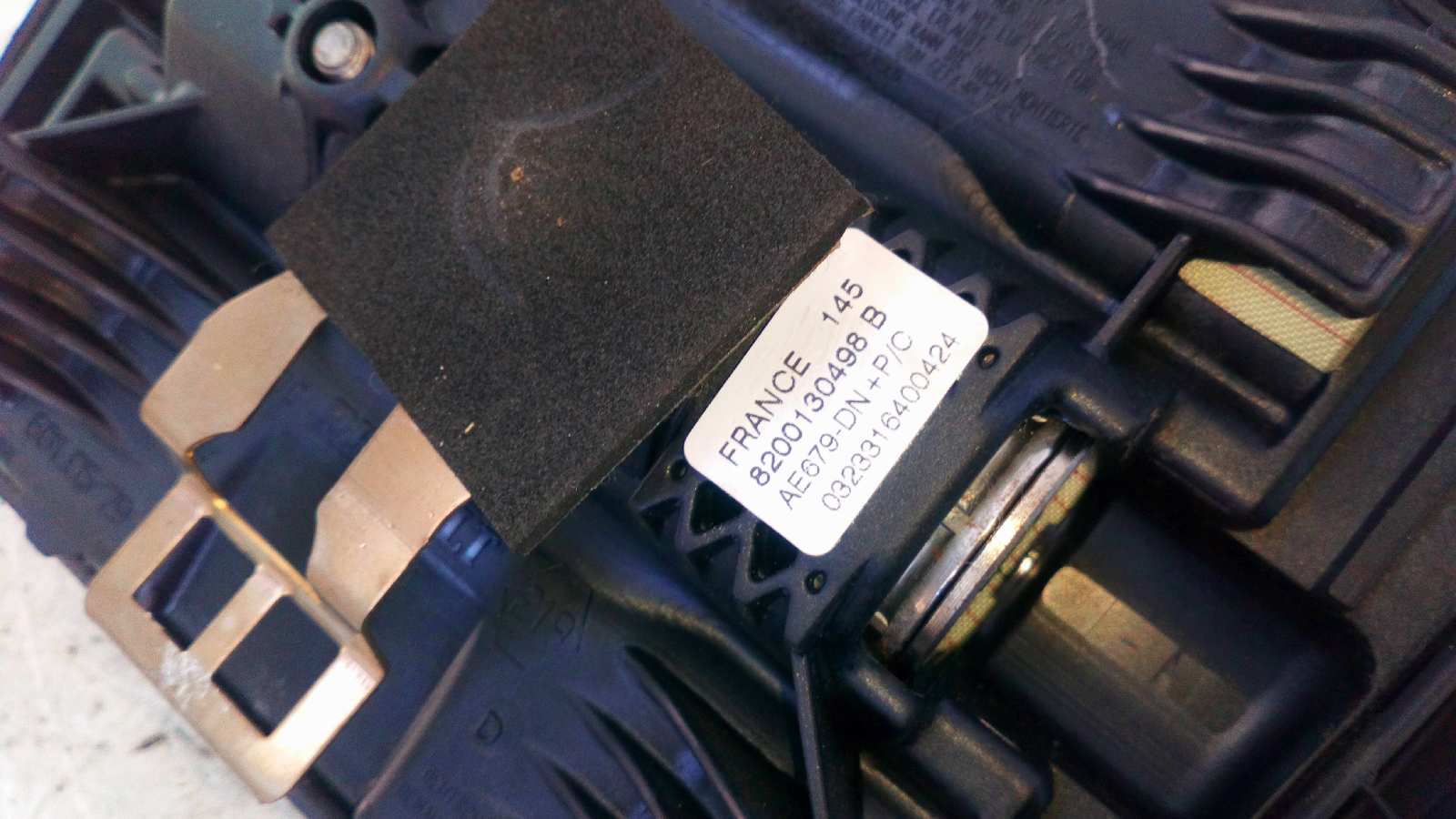 AIRBAG DELANTERO IZQUIERDO RENAULT SCENIC II - vista 2