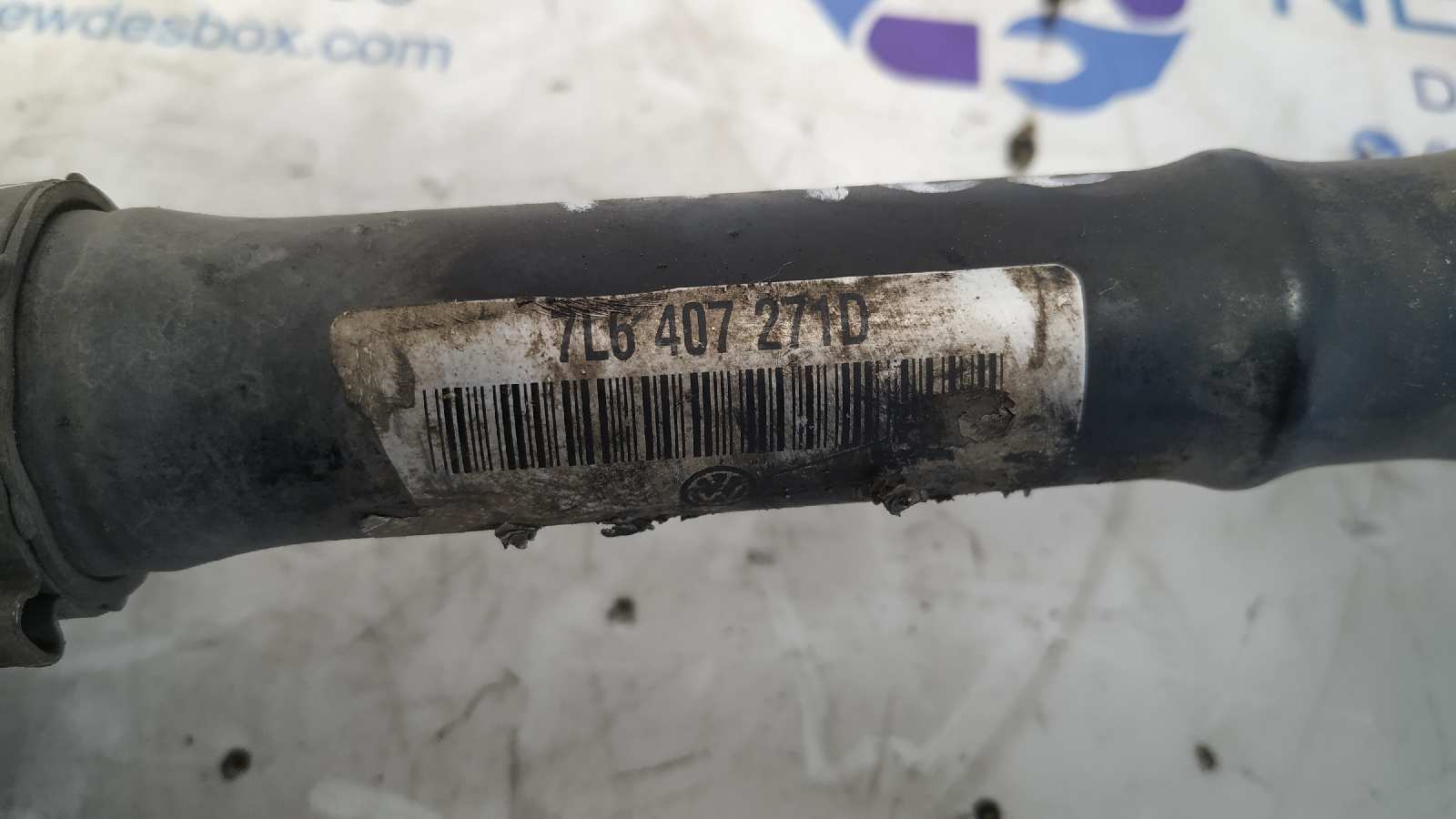 TRANSMISION DELANTERA DERECHA VOLKSWAGEN TOUAREG (7LA) - vista 5