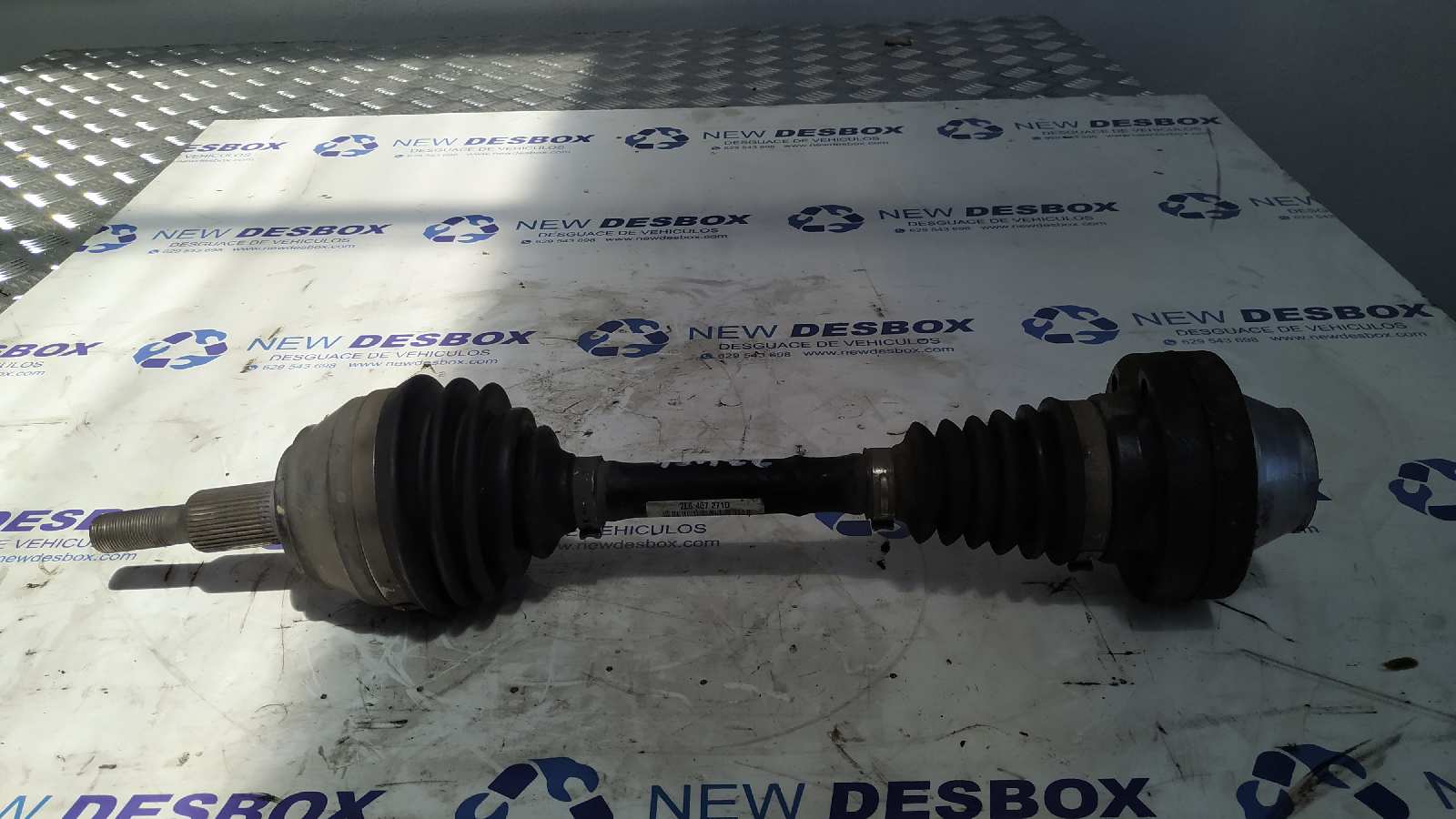 TRANSMISION DELANTERA IZQUIERDA VOLKSWAGEN TOUAREG (7LA)