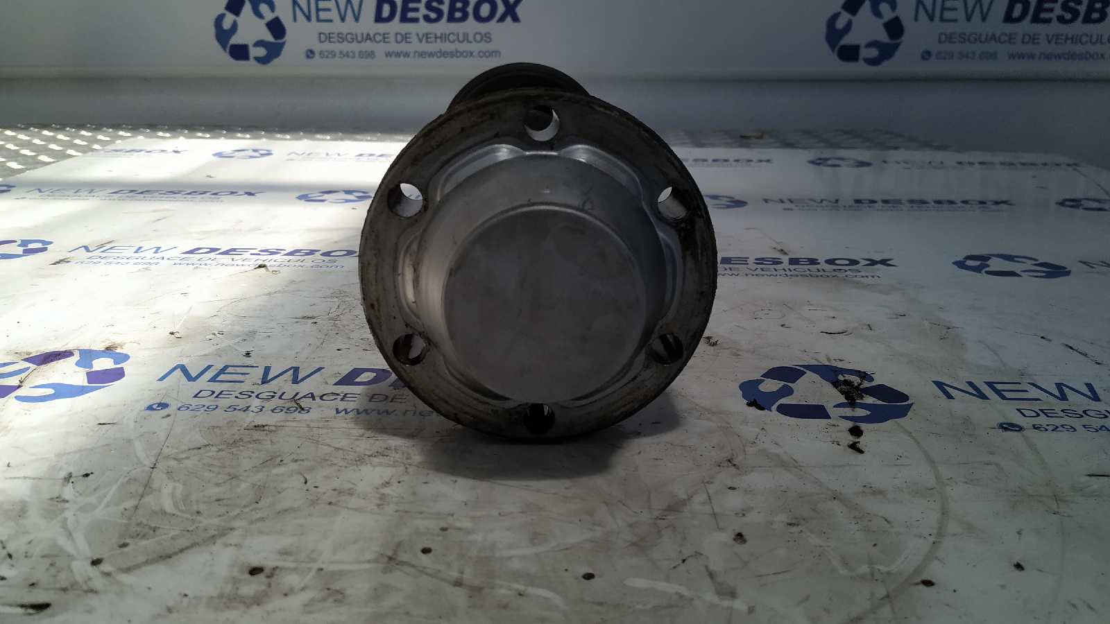 TRANSMISION DELANTERA IZQUIERDA VOLKSWAGEN TOUAREG (7LA) - vista 3