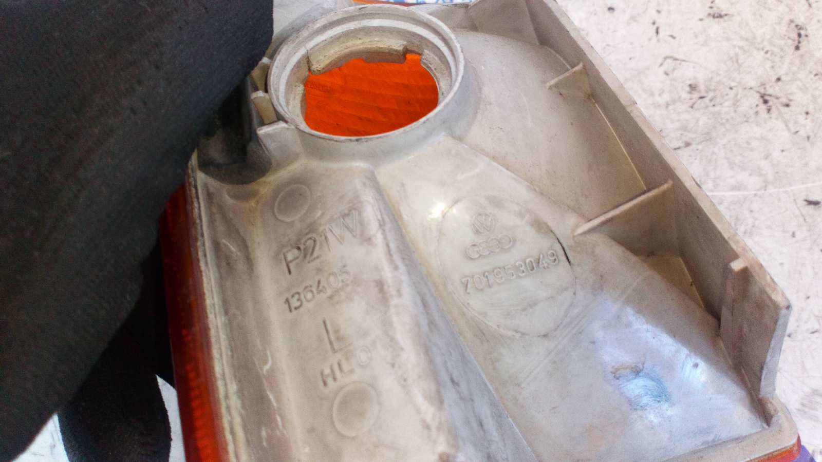 PILOTO DELANTERO IZQUIERDO VOLKSWAGEN T4 TRANSPORTER/FURGONETA (MOD. 1991) - vista 2