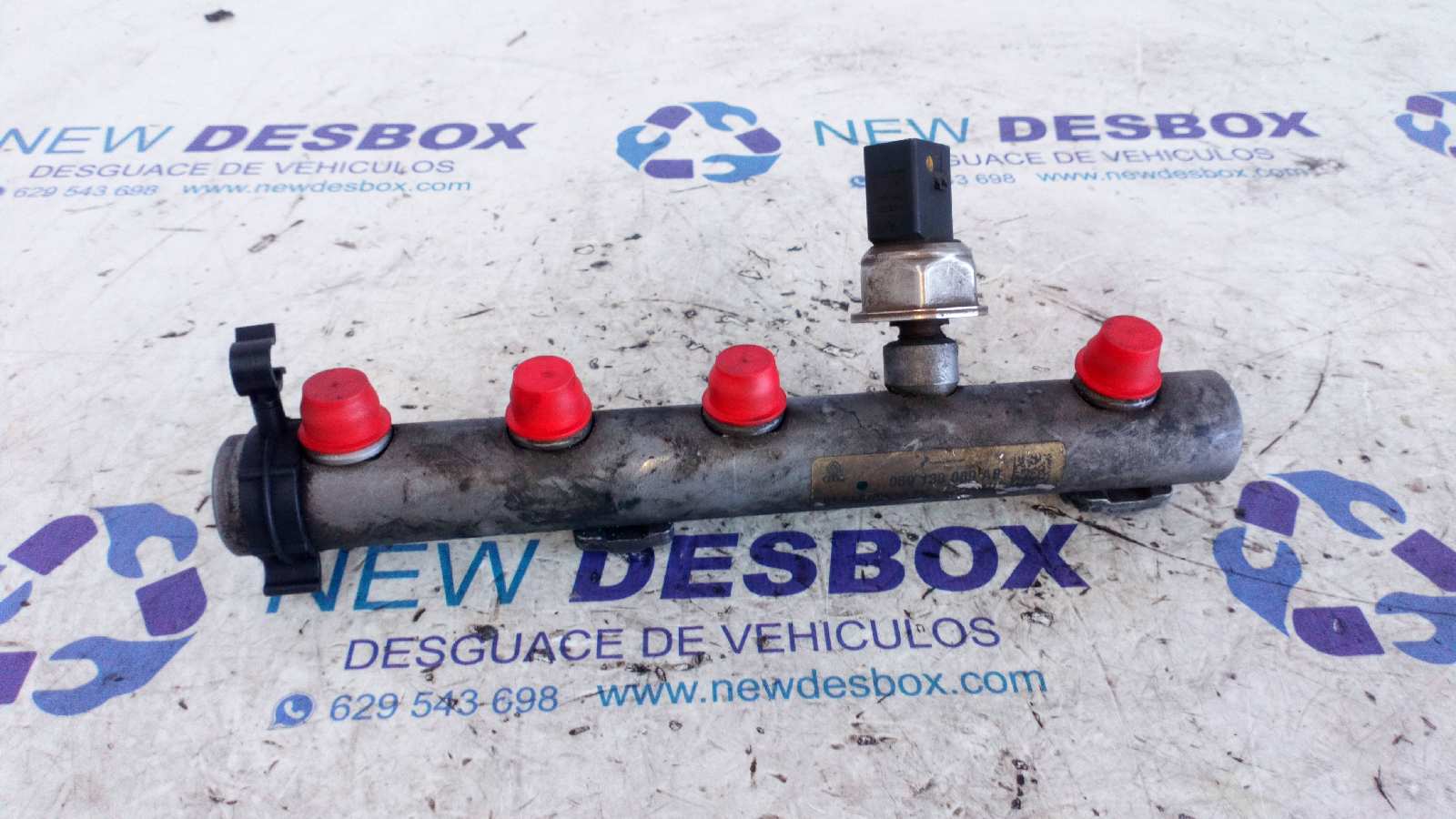 RAMPA INYECTORA AUDI Q7 (4L)