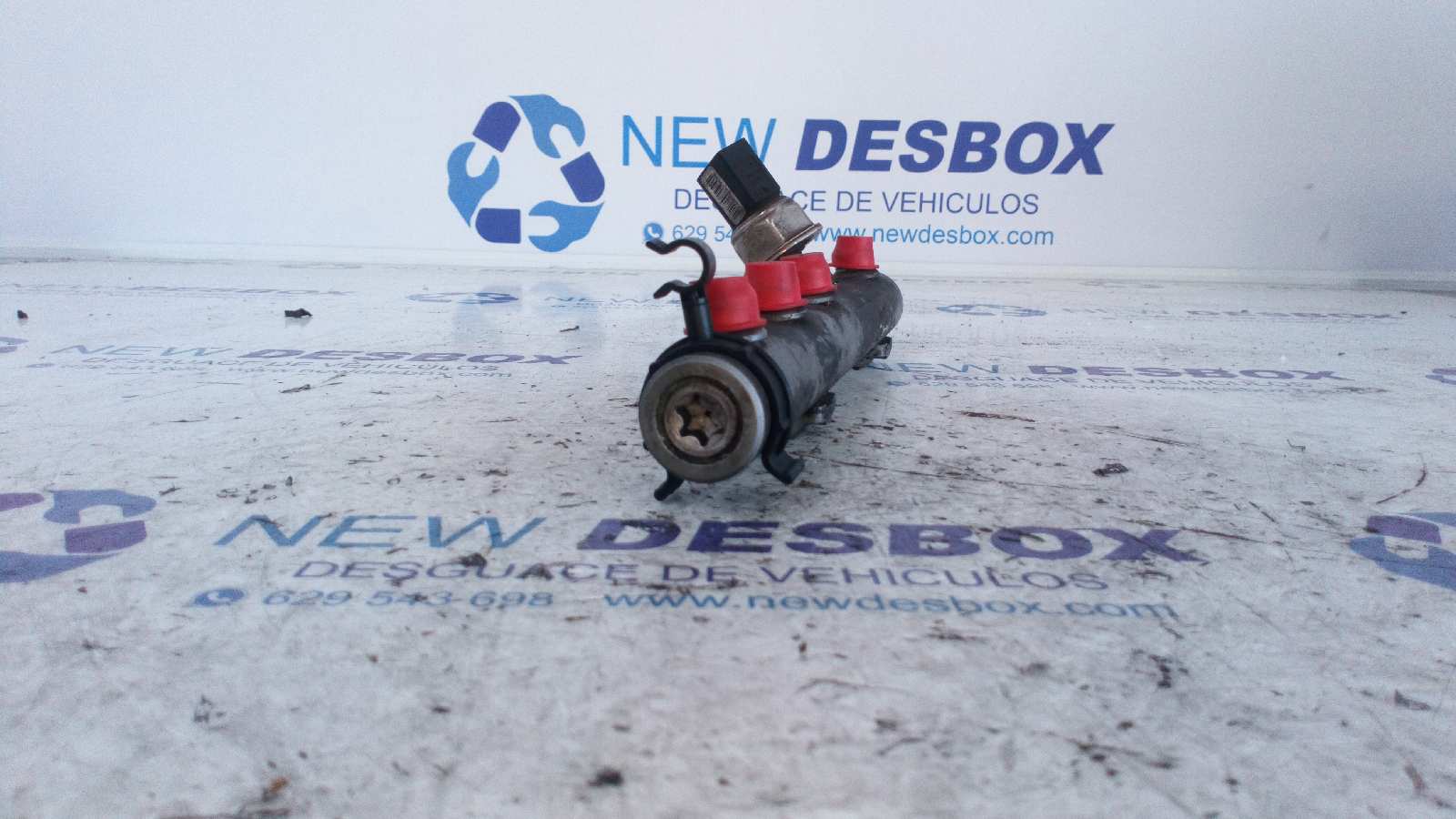 RAMPA INYECTORA AUDI Q7 (4L) - vista 5