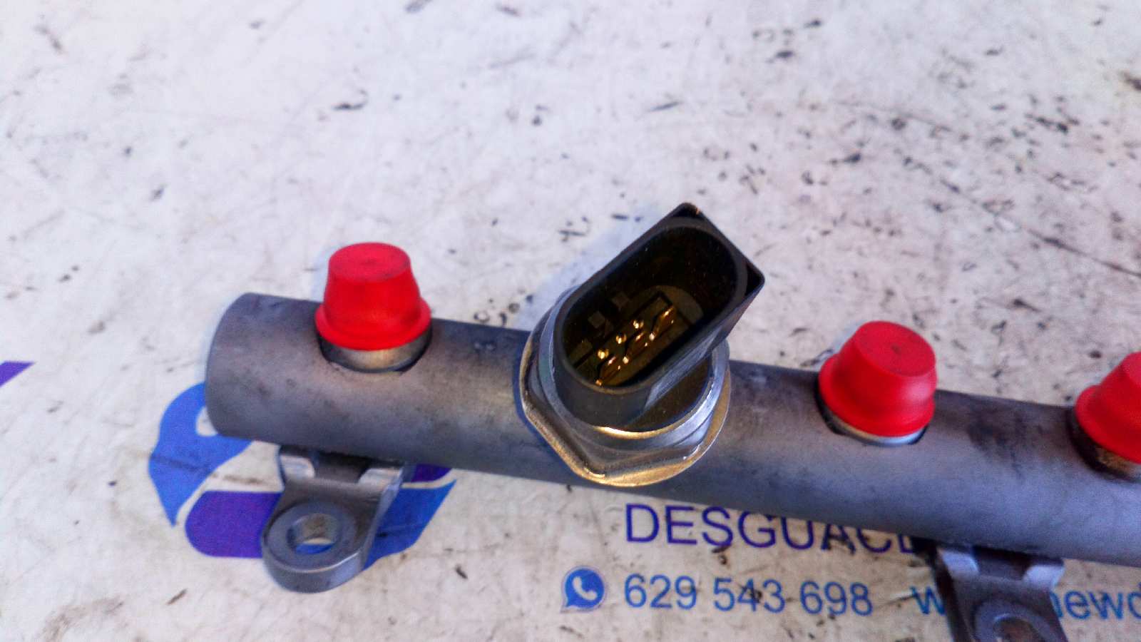 RAMPA INYECTORA AUDI Q7 (4L) - vista 4