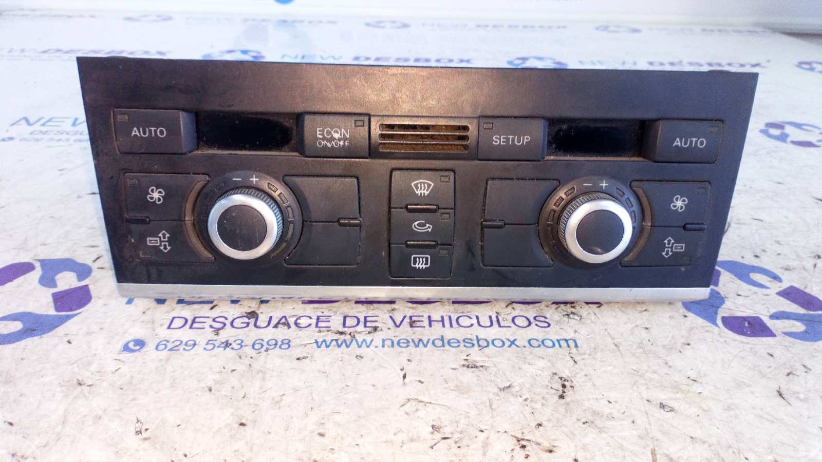 MANDO CLIMATIZADOR AUDI Q7 (4L)