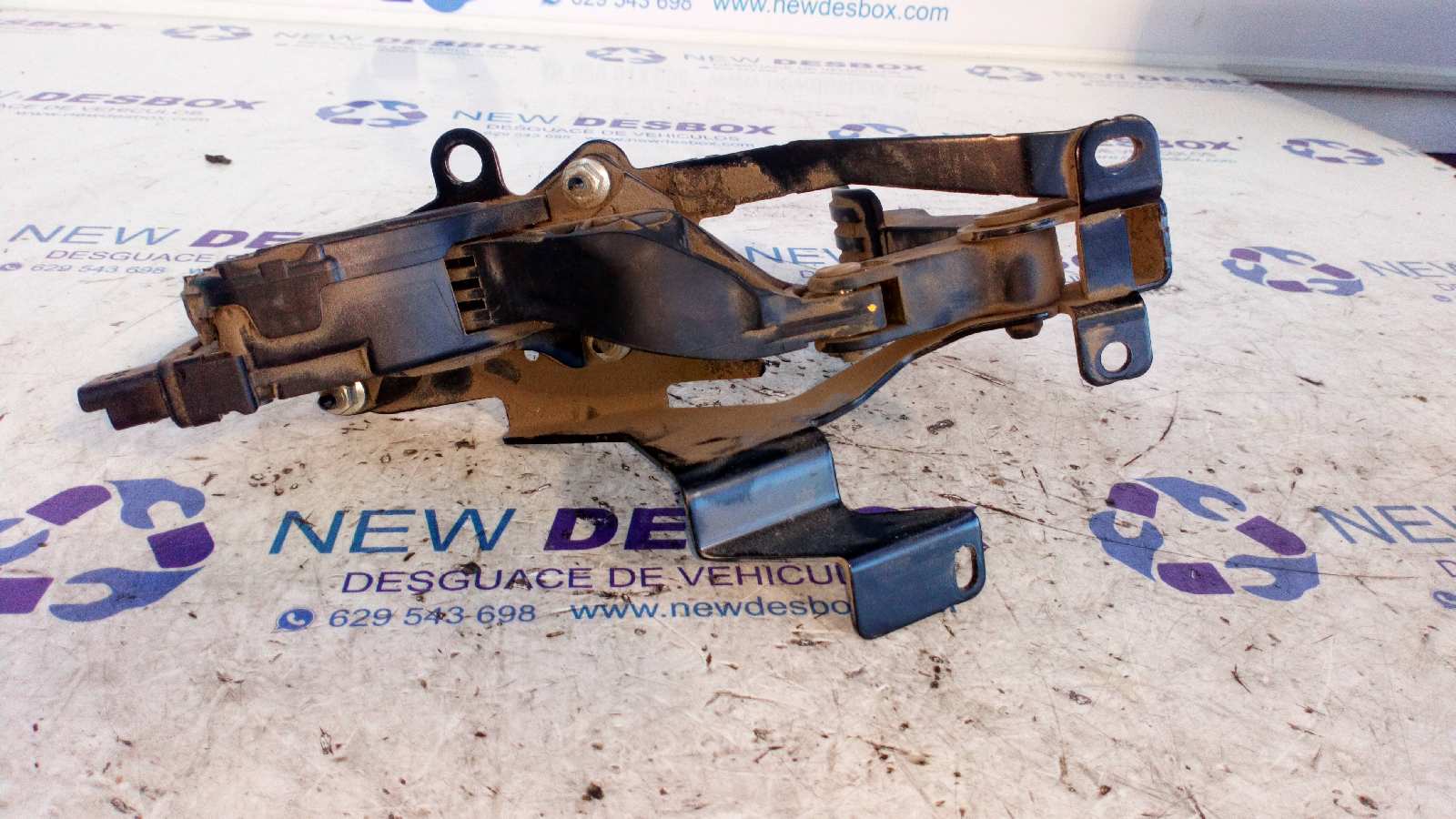 POTENCIOMETRO PEDAL CITROEN JUMPY - vista 3