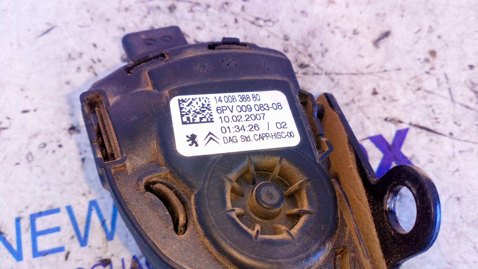 POTENCIOMETRO PEDAL CITROEN JUMPY - vista 6