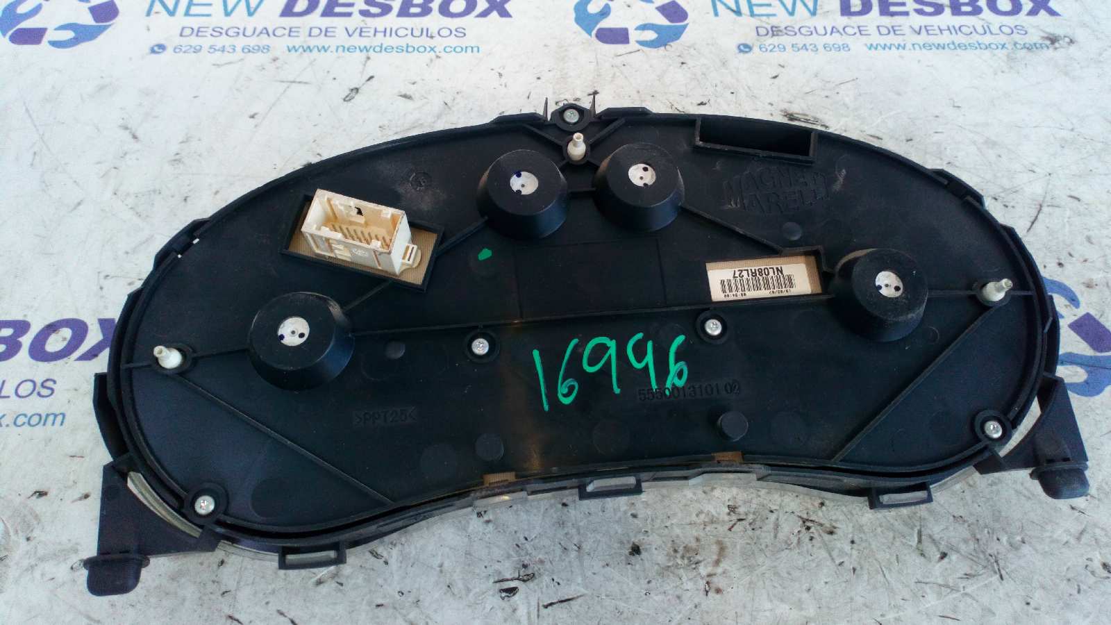 CUADRO INSTRUMENTOS CITROEN JUMPY - vista 4