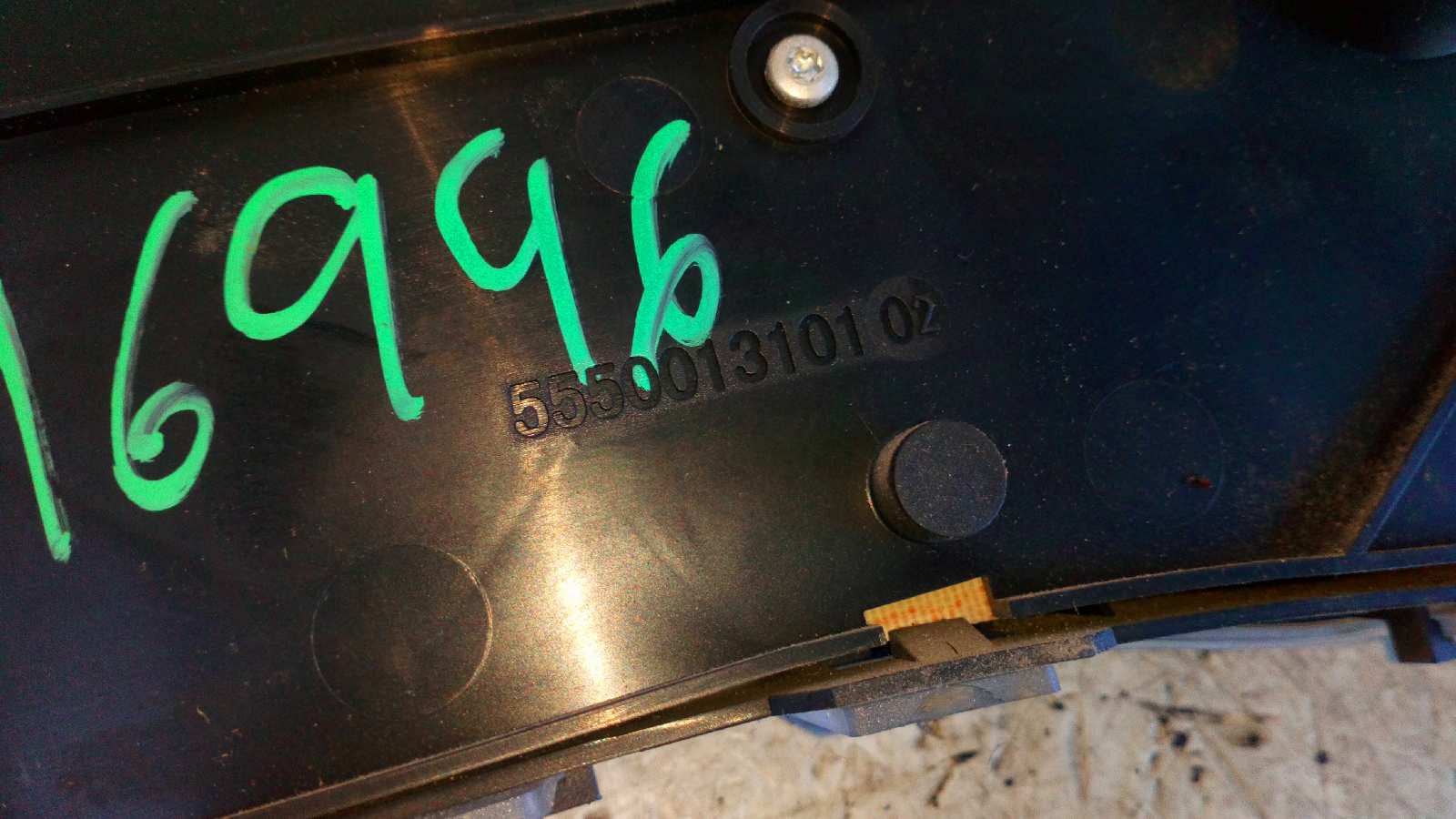 CUADRO INSTRUMENTOS CITROEN JUMPY - vista 3