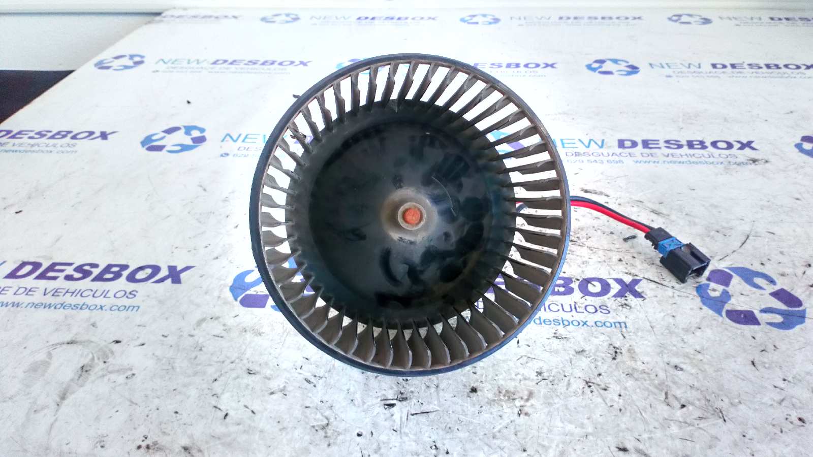 MOTOR CALEFACCION CITROEN JUMPY - vista 6