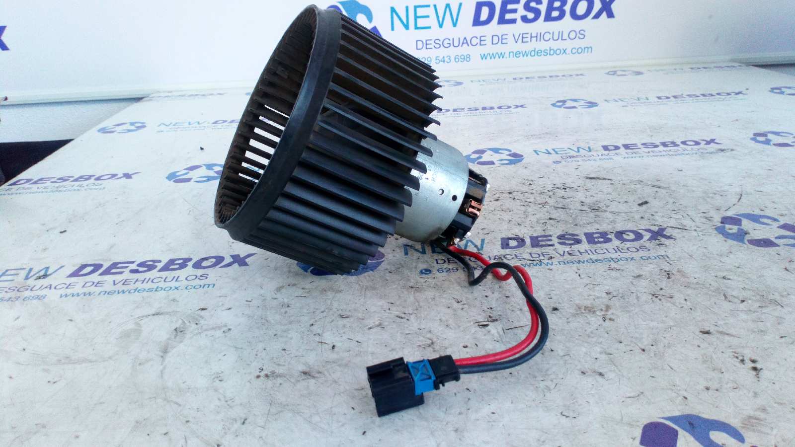 MOTOR CALEFACCION CITROEN JUMPY - vista 5