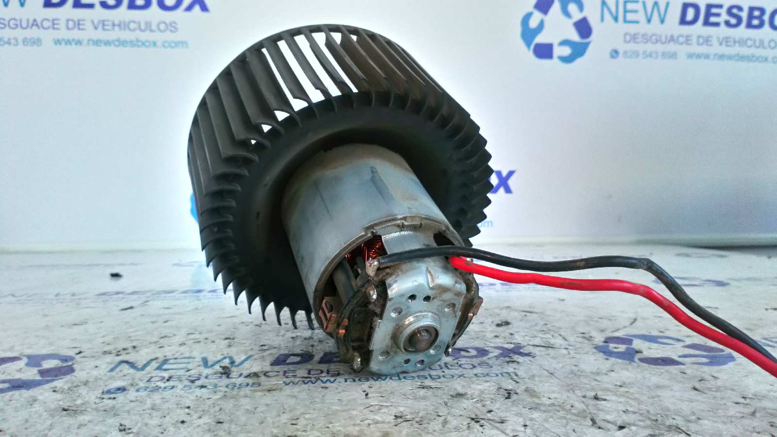 MOTOR CALEFACCION CITROEN JUMPY - vista 2