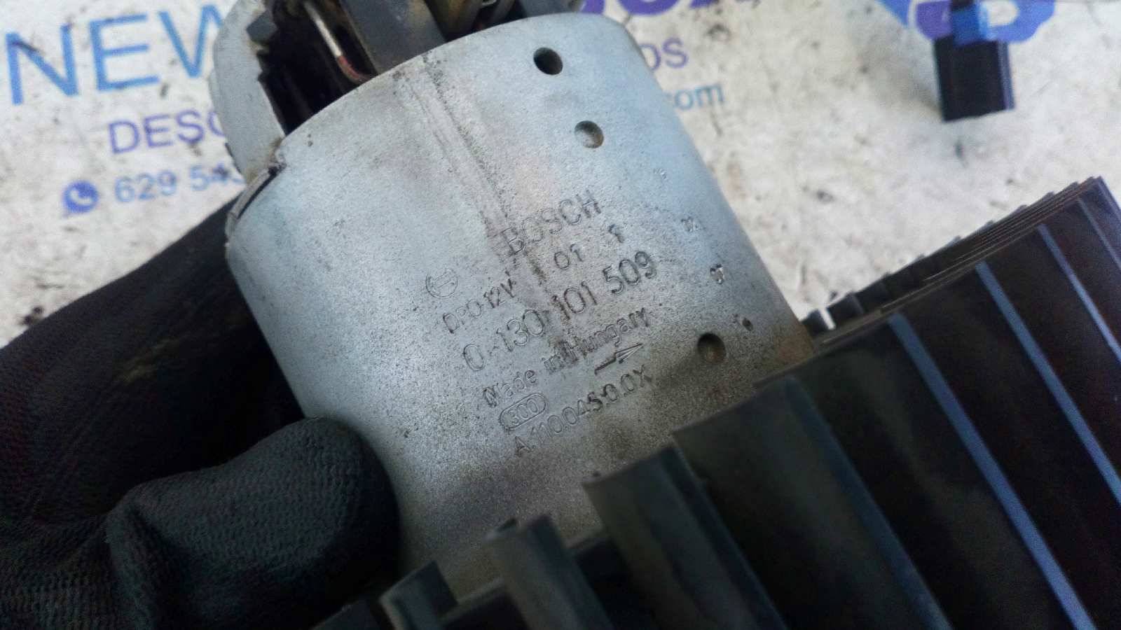 MOTOR CALEFACCION CITROEN JUMPY - vista 3