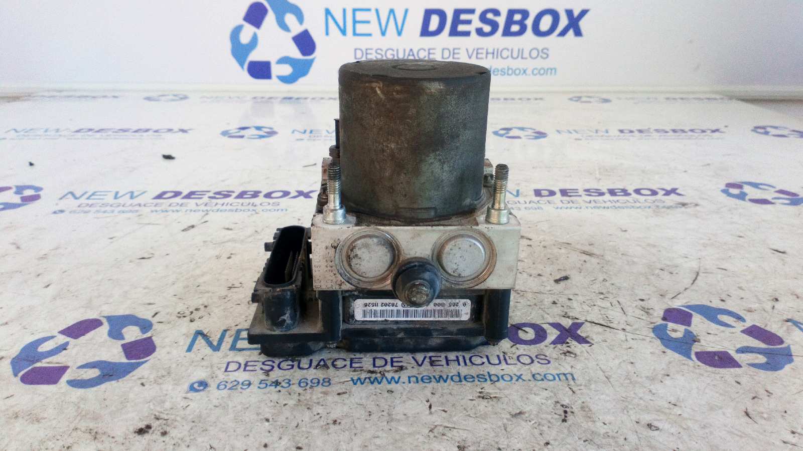 ABS CITROEN JUMPY - vista 6