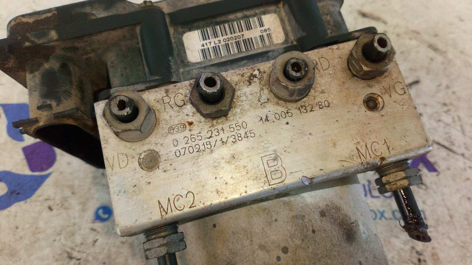 ABS CITROEN JUMPY - vista 7