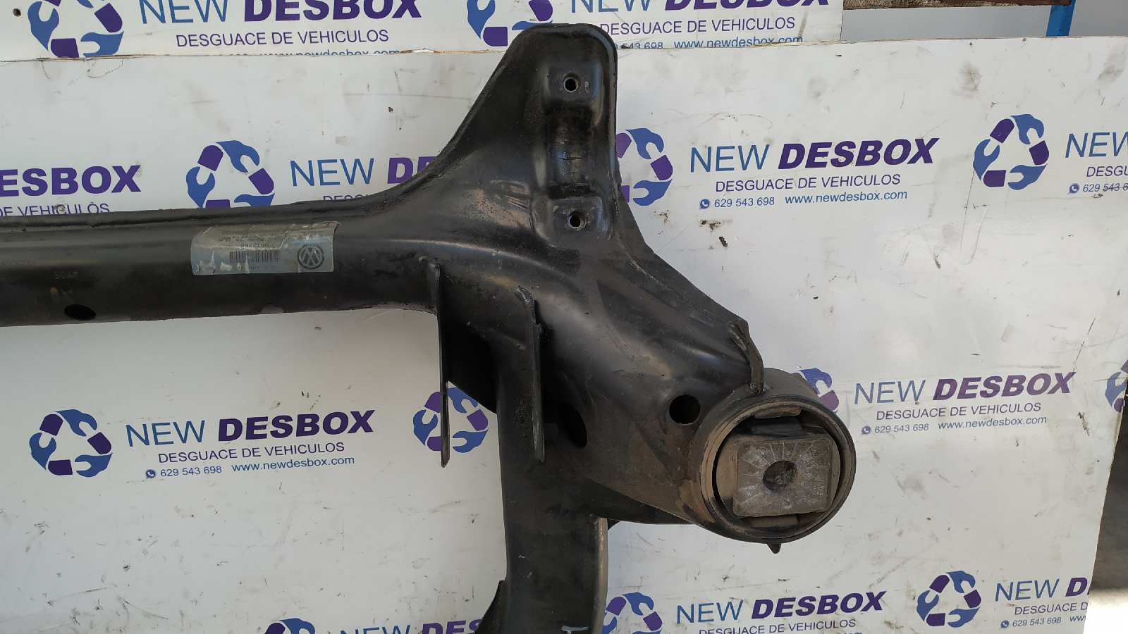 PUENTE DELANTERO VOLKSWAGEN TOUAREG (7LA) - vista 11