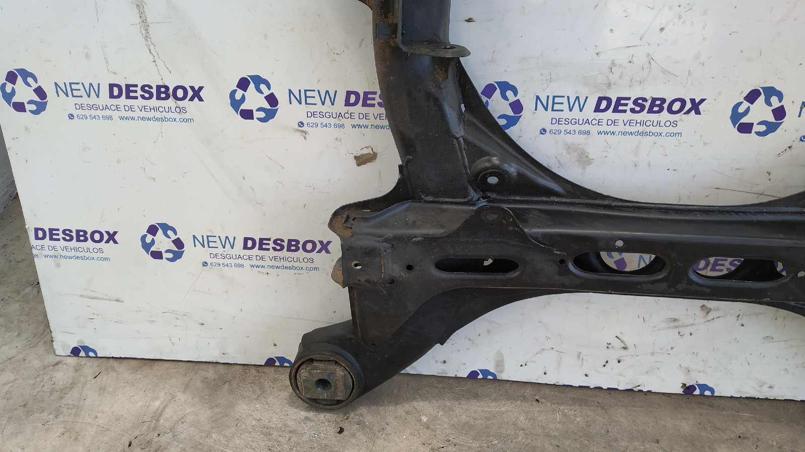 PUENTE DELANTERO VOLKSWAGEN TOUAREG (7LA) - vista 3