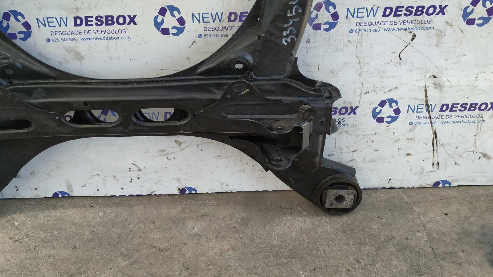 PUENTE DELANTERO VOLKSWAGEN TOUAREG (7LA) - vista 10