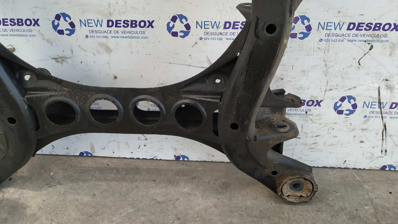 PUENTE DELANTERO VOLKSWAGEN TOUAREG (7LA) - vista 9