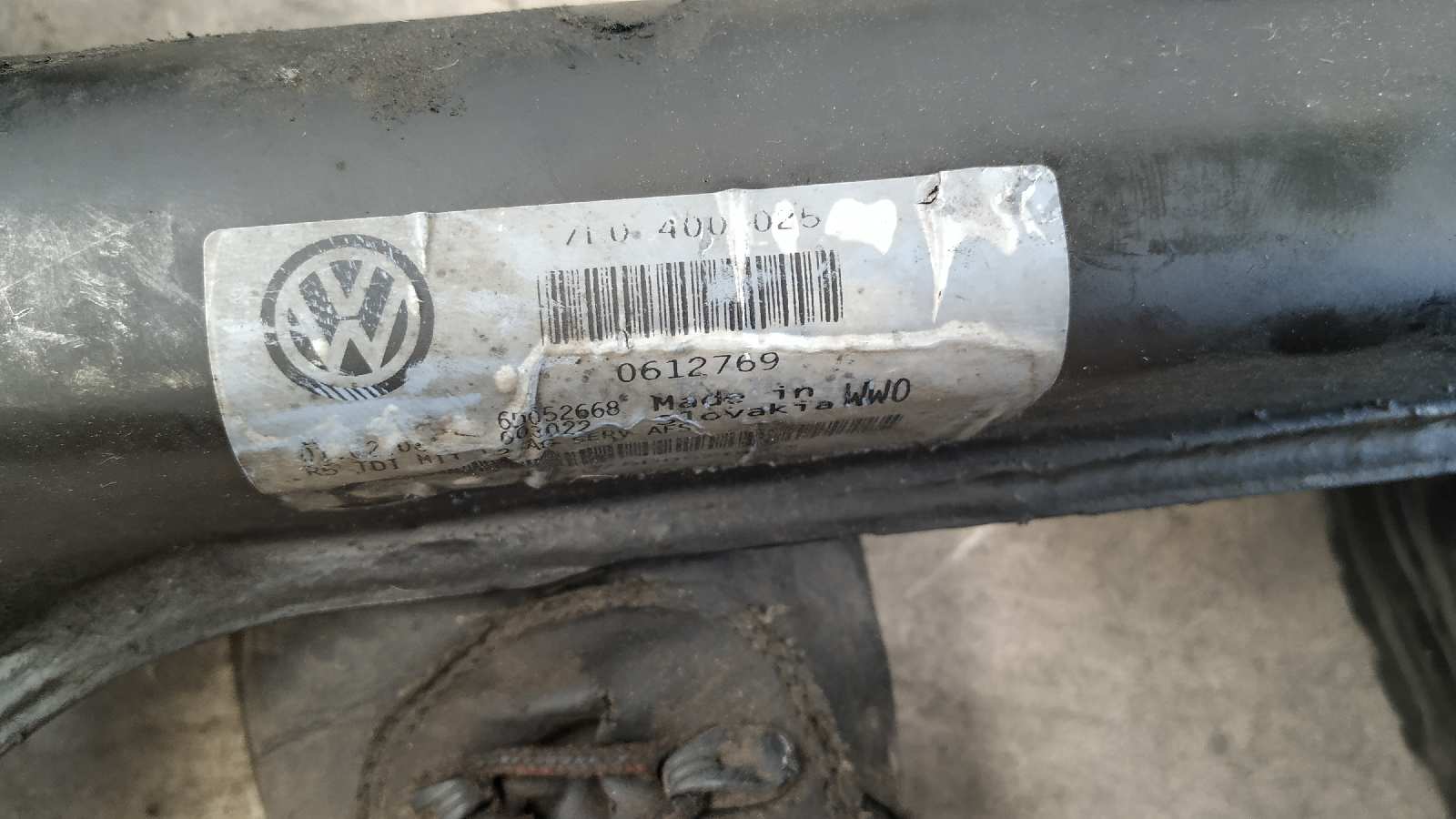 PUENTE DELANTERO VOLKSWAGEN TOUAREG (7LA) - vista 6