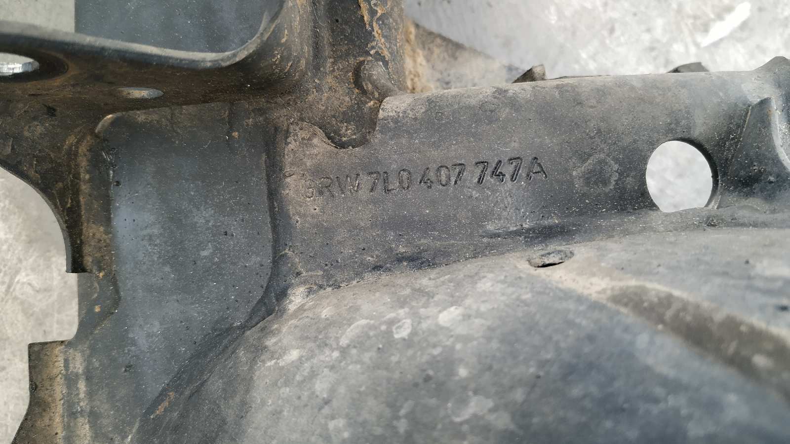 PUENTE DELANTERO VOLKSWAGEN TOUAREG (7LA) - vista 13