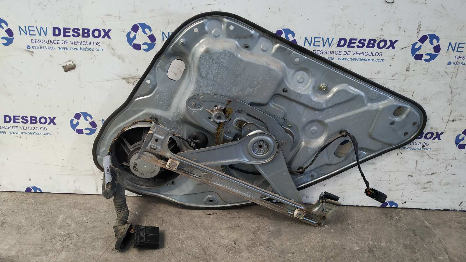 ELEVALUNAS TRASERO IZQUIERDO FORD FOCUS C-MAX (CAP)