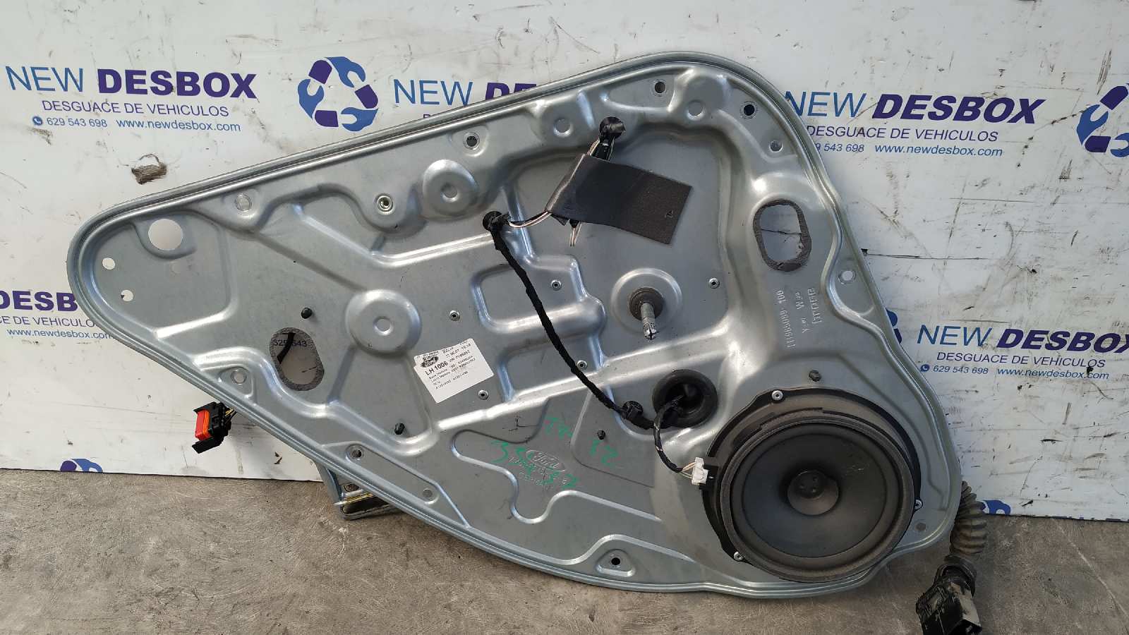 ELEVALUNAS TRASERO IZQUIERDO FORD FOCUS C-MAX (CAP) - vista 2