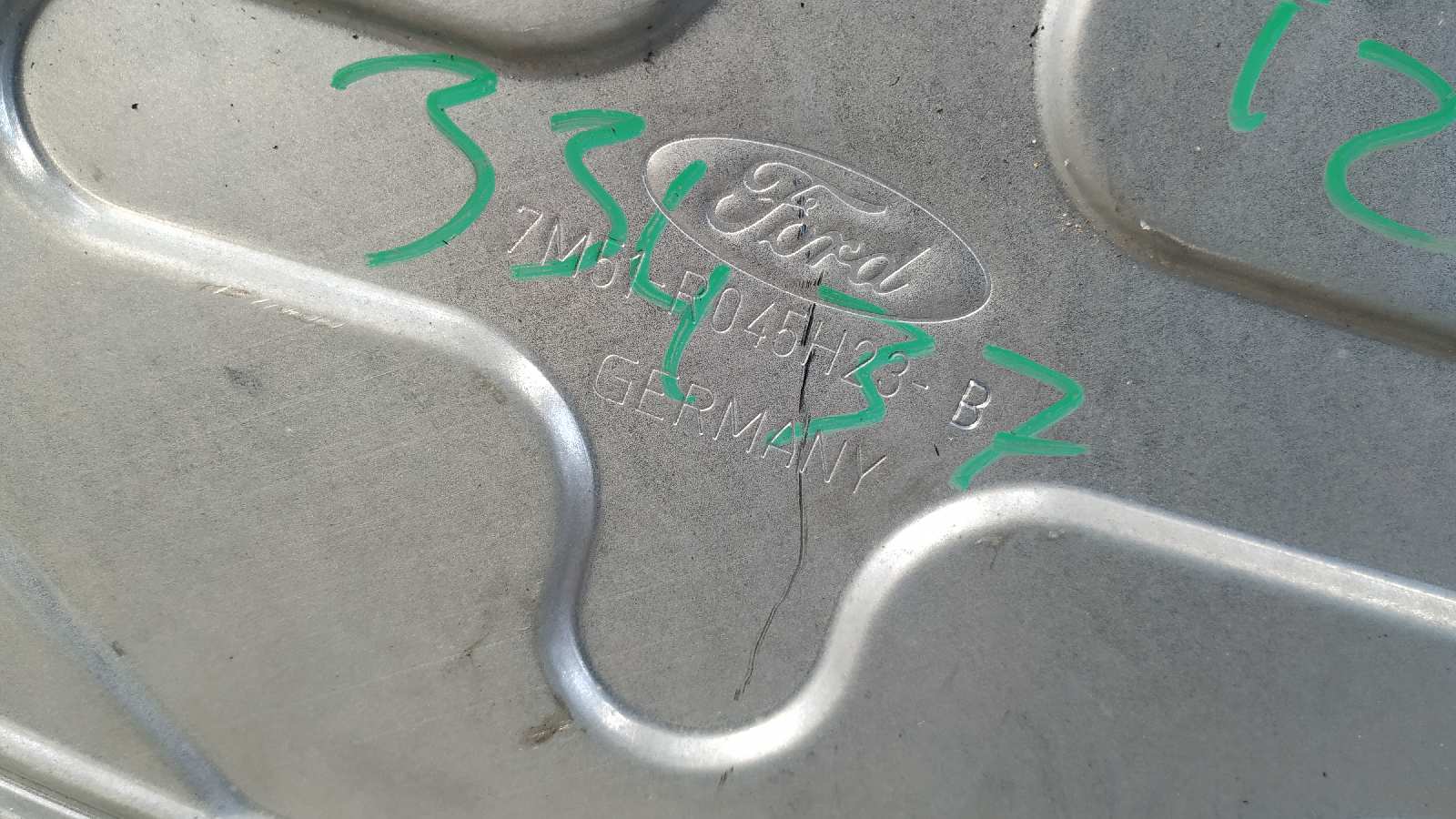 ELEVALUNAS TRASERO IZQUIERDO FORD FOCUS C-MAX (CAP) - vista 4