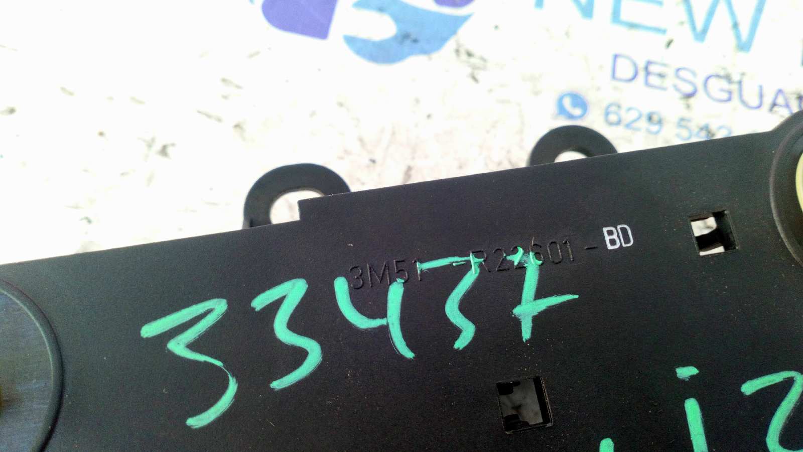 MANETA DELANTERA IZQUIERDA FORD FOCUS C-MAX (CAP) - vista 3