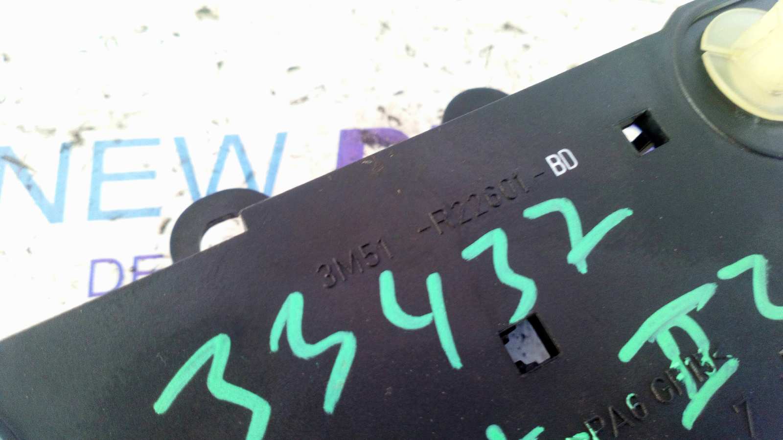 MANETA  TRASERA IZQUIERDA FORD FOCUS C-MAX (CAP) - vista 3