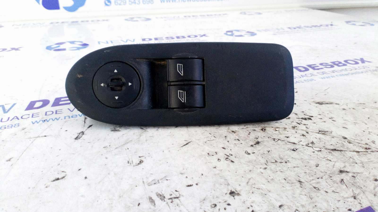 MANDO ELEVALUNAS DELANTERO IZQUIERDO FORD FOCUS C-MAX (CAP)