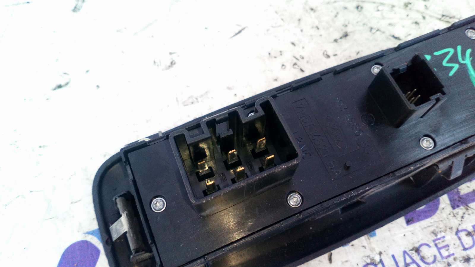 MANDO ELEVALUNAS DELANTERO IZQUIERDO FORD FOCUS C-MAX (CAP) - vista 3