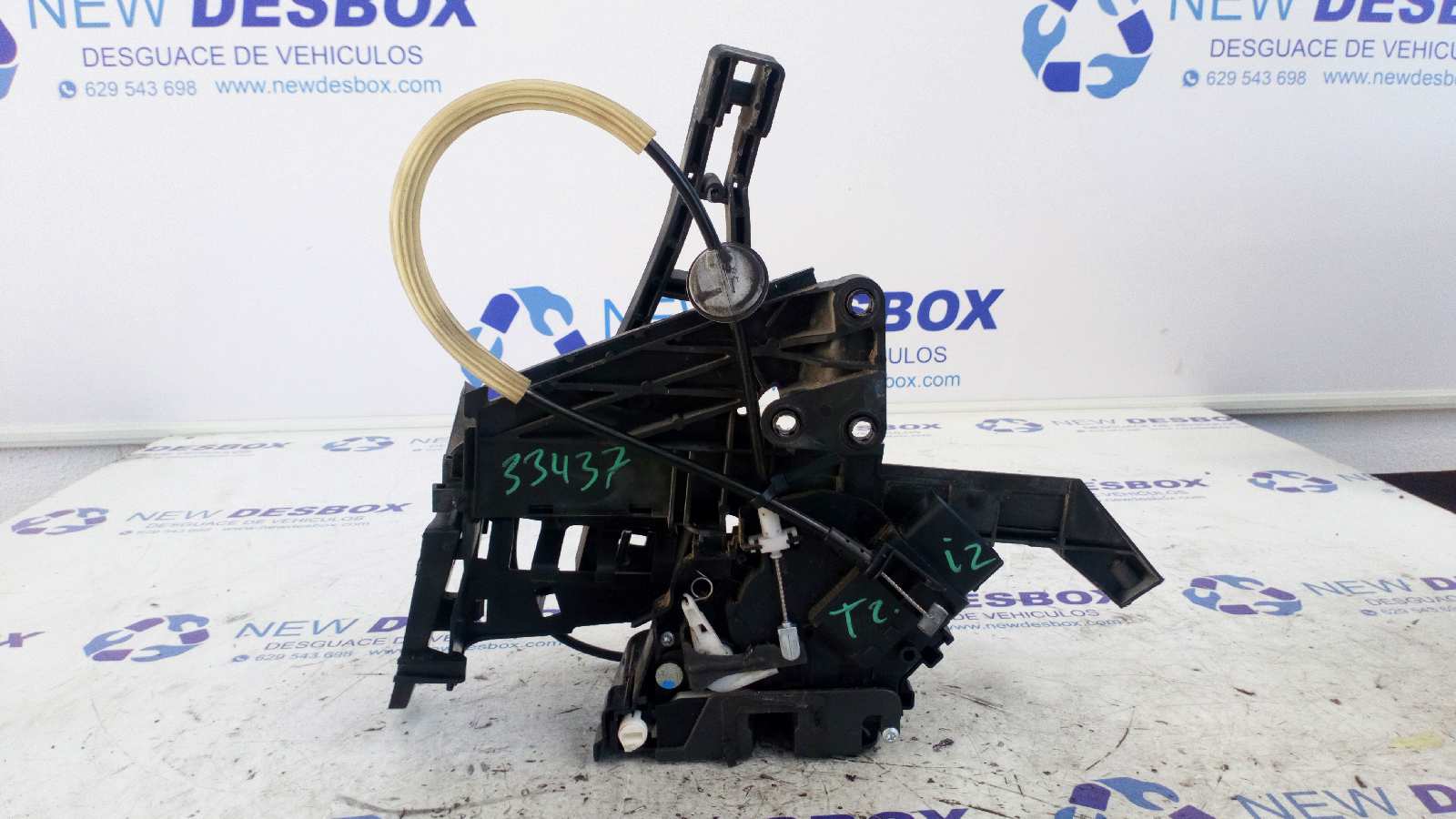 CERRADURA PUERTA TRASERA IZQUIERDA FORD FOCUS C-MAX (CAP) - vista 5