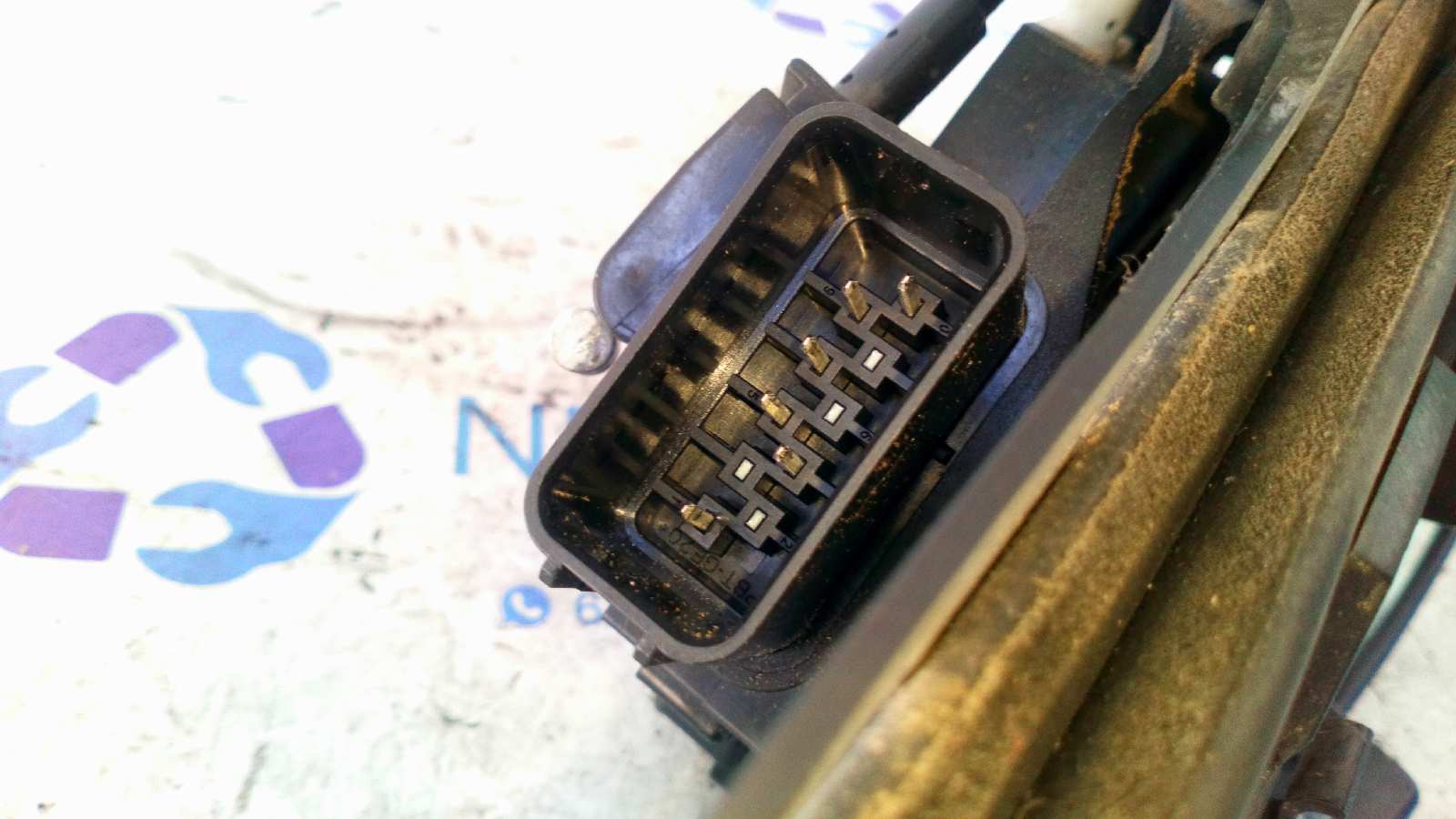 CERRADURA PUERTA TRASERA IZQUIERDA FORD FOCUS C-MAX (CAP) - vista 3