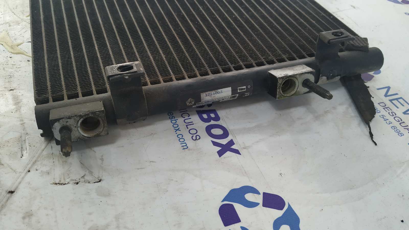 CONDENSADOR / RADIADOR  AIRE ACONDICIONADO CHRYSLER PT CRUISER (PT) - vista 3