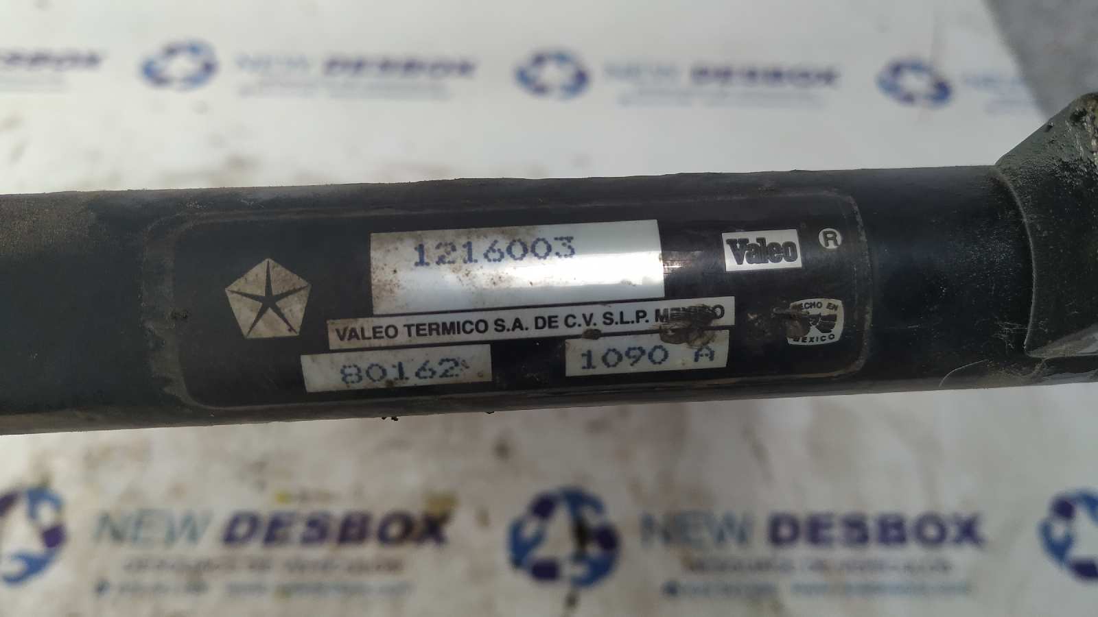 CONDENSADOR / RADIADOR  AIRE ACONDICIONADO CHRYSLER PT CRUISER (PT) - vista 4