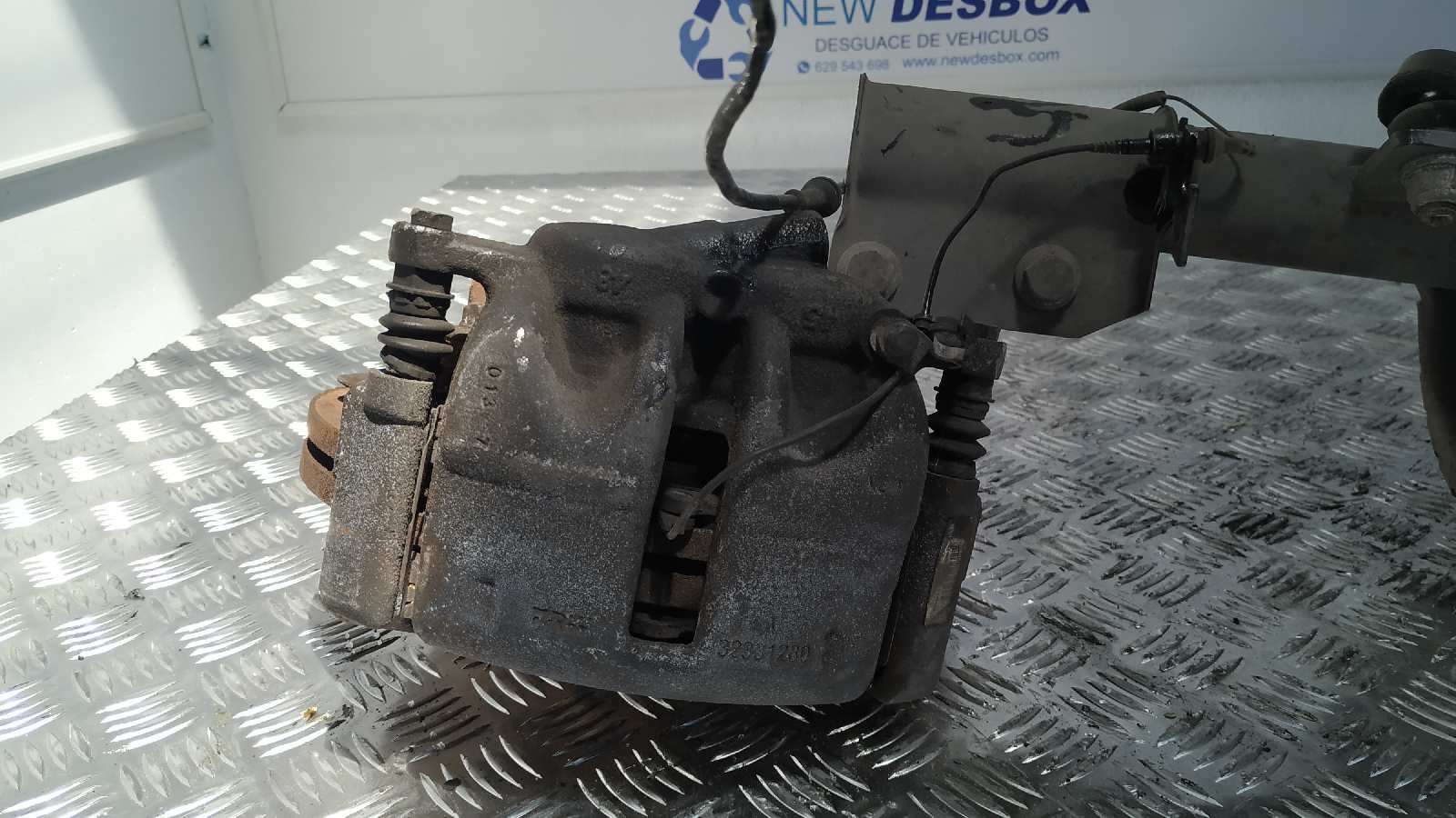MANGUETA DELANTERA IZQUIERDA CITROEN JUMPY - vista 5