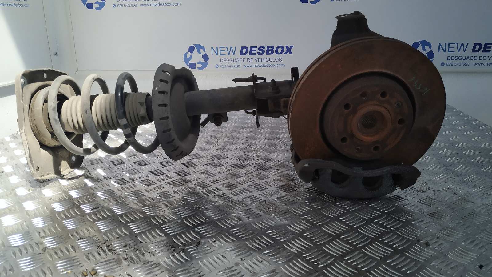 MANGUETA DELANTERA IZQUIERDA CITROEN JUMPY - vista 4