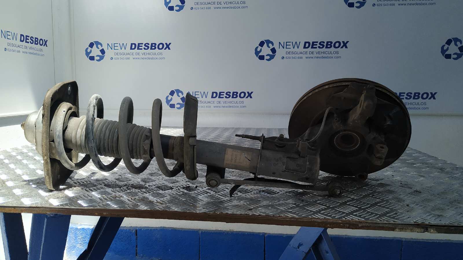 MANGUETA DELANTERA DERECHA CITROEN JUMPY