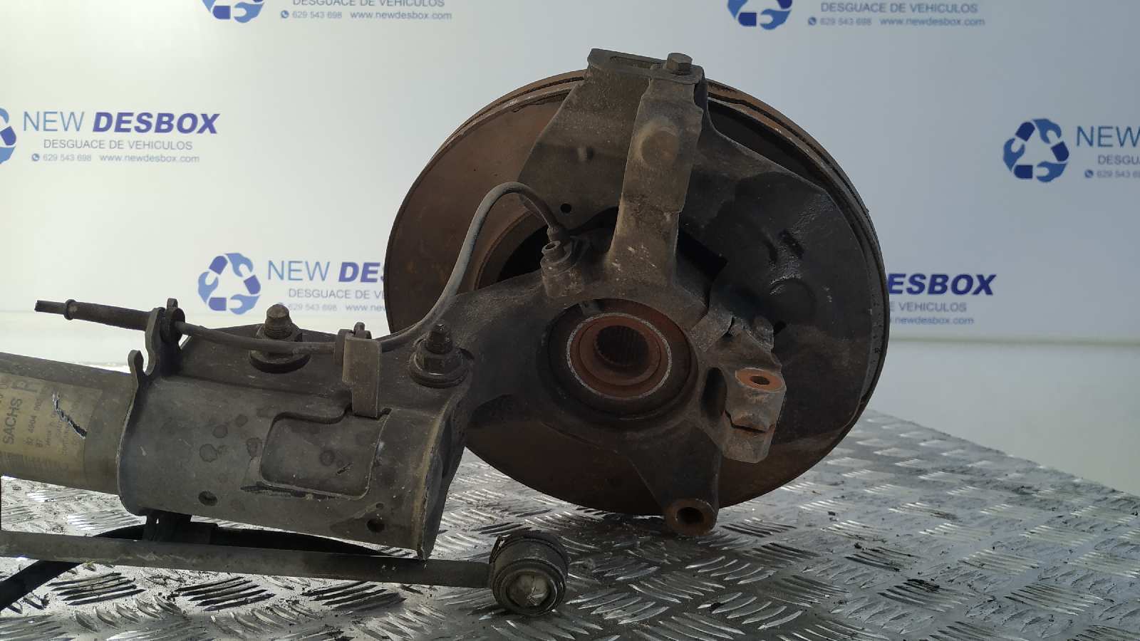 MANGUETA DELANTERA DERECHA CITROEN JUMPY - vista 4