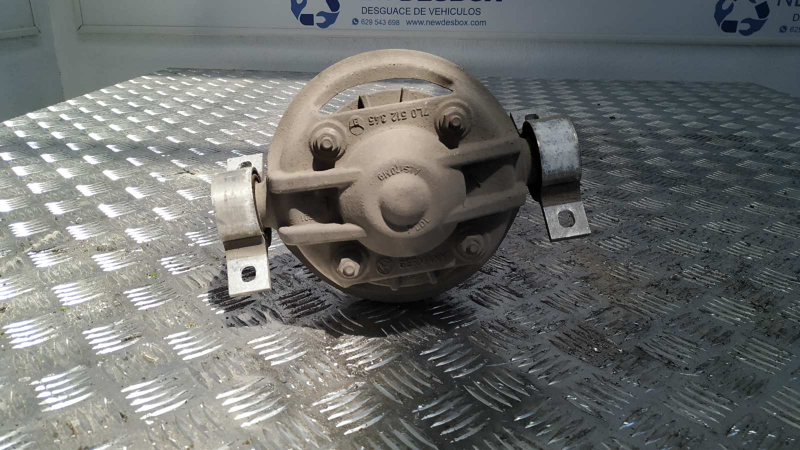 AMORTIGUADOR DELANTERO DERECHO AUDI Q7 (4L) - vista 2