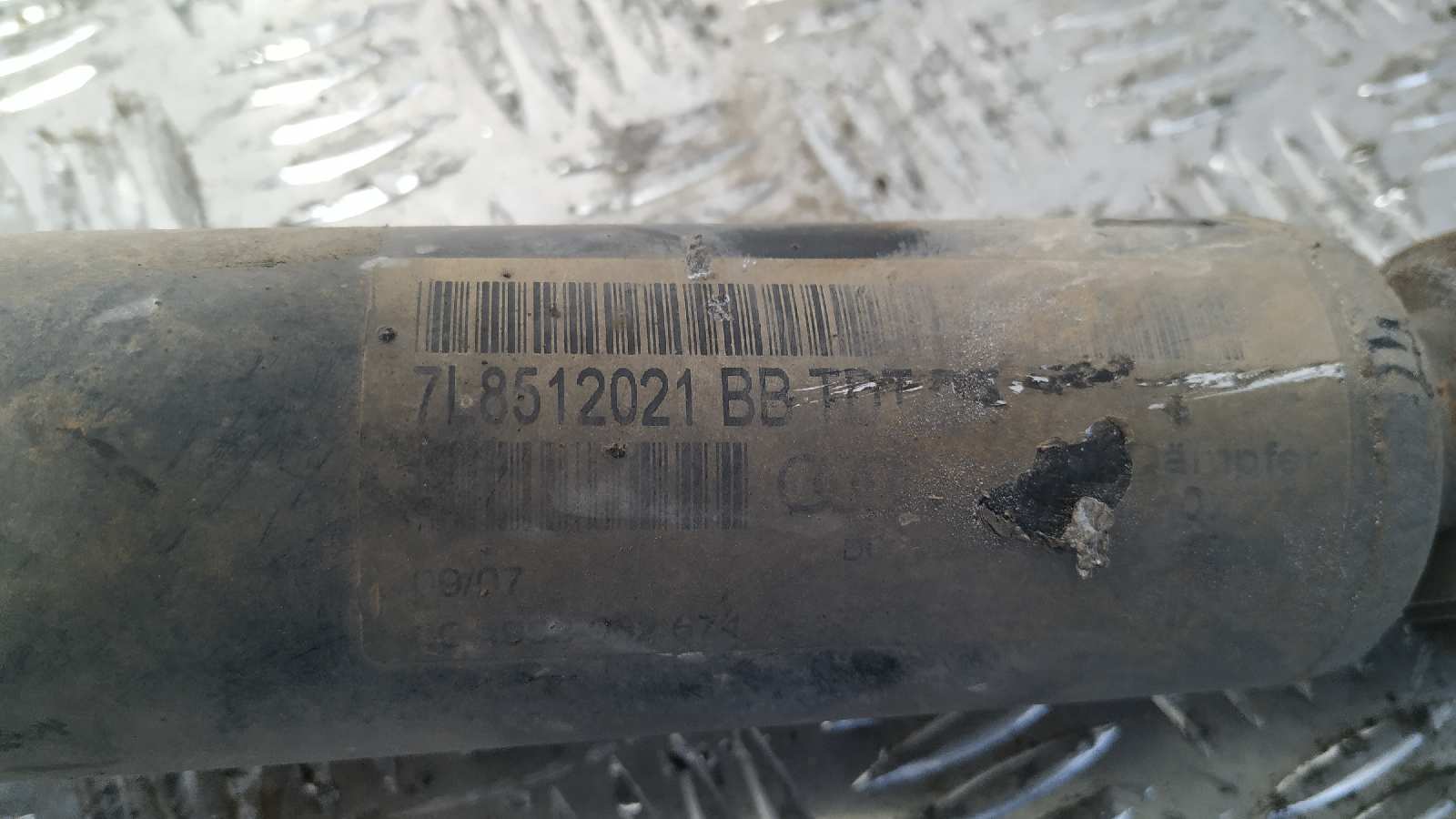 AMORTIGUADOR DELANTERO DERECHO AUDI Q7 (4L) - vista 3