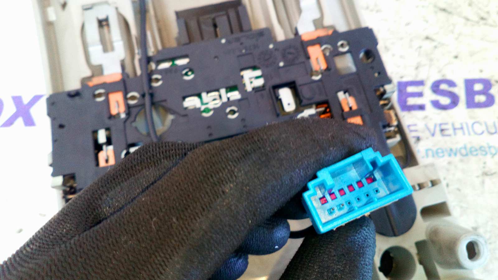 LUZ INTERIOR AUDI Q7 (4L) - vista 6