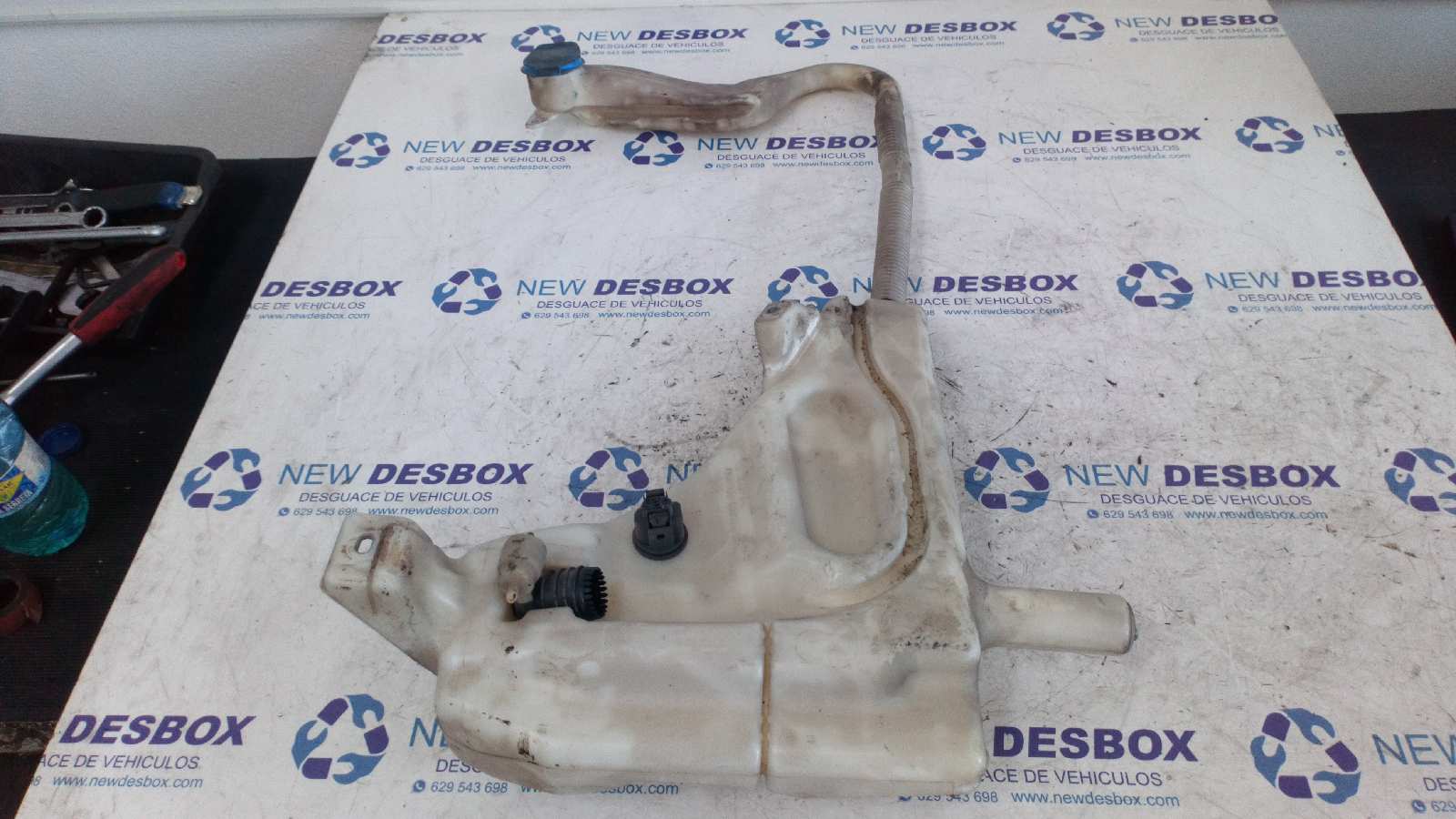 DEPOSITO LIMPIA AUDI Q7 (4L)